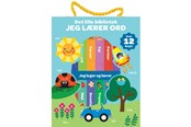 Ksiazki dla dzieci - Det lille bibliotek: Jeg lærer ord - 9788776431020