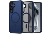 Telefon - Pokrowiec i etui - Tech-Protect MagMat MagSafe Case for Samsung Galaxy S25 - Clear Blue - 5906302362561