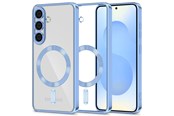 Telefon - Pokrowiec i etui - Tech-Protect  MagFlex MagSafe Case for Samsung Galaxy S25 - Clear Blue - 5906302362585