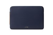 Torba, plecak i pokrowiec na laptopa - Tech-Protect Fleece Laptop Bag 13-14" - Blue - 5906302362820
