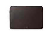 Torba, plecak i pokrowiec na laptopa - Tech-Protect Fleece Laptop Bag 13-14" - Brown - 5906302362837