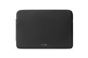 Torba, plecak i pokrowiec na laptopa - Tech-Protect Fleece Laptop Bag 15-16 - Black - 5906302362844