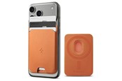 Telefon - Inne akcesoria - Spigen Valentinus MagSafe Magnetic Phone Wallet - Orange - AFA11339