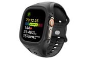 Smartwatch - akcesoria - Spigen Liquid Air Pro Strap for Apple Watch Ultra 49mm - Black - ACS05463