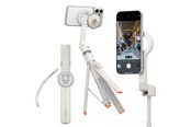 Telefon - Inne akcesoria - Spigen S582W Bluetooth Selfie Stick - Beige - 30034-0