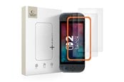 Smartwatch - akcesoria - Tech-Protect Easy Set+ 2-pack Tempered Glass for Nintendo Switch 2 - Clear - 5906302363056