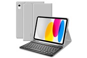 Tablet - pokrowce i etui - Tech-Protect SC Pen + Keyboard Case for iPad 10.9" 2022 (10th Gen.) / 11" 2025 (11th Gen) - Gray (US International) - 5906302363117