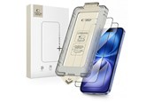 Telefon - szkło ochronne - Tech-Protect Quick Set+ 2-pack Tempered Glass for iPhone 15 / 16 - 5906302363179