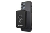 Powerbank - Karl Lagerfeld 3000mAh Inductive Powerbank with MagSafe - Black - 3000 mAh - 3666339000820