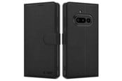 Telefon - Pokrowiec i etui - Tech-Protect Wallet Case for Nothing Phone 3A - matt black - 5906302363209