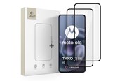 Telefon - Pokrowiec i etui - Tech-Protect Glass Fit+ 2-pack Motorola Moto G86 5G / G86 5G Power Tempered Glass - Black - 5906302363254