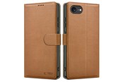 Telefon - Pokrowiec i etui - Tech-Protect Wallet Case for iPhone 16e / 17e - Brown - 5906302363339