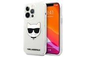 Telefon - Pokrowiec i etui - Karl Lagerfeld Choupette Head Case for iPhone 13 Pro Max - Transparent - 3666339027964