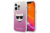 Telefon - Pokrowiec i etui - Karl Lagerfeld Choupette Head Case for iPhone 13 Pro Max - Pink - 3666339028008