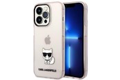 Telefon - Pokrowiec i etui - Karl Lagerfeld Choupette Body Case for iPhone 14 Pro Max - Pink - 3666339076504