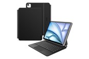Tablet - pokrowce i etui - Tech-Protect Smartcase Magnetic Keyboard Case for iPad Air 10.9" (2020/2022) / 11" (2024/2025/2026) - Black (US International) - 5906302363469