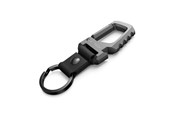 Telefon - Inne akcesoria - Tech-Protect Slidelock Keychain - Black & Grey - 5906302363582
