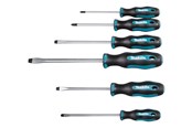 Narzędzia ręczne - Makita E-10506 manual screwdriver set 6pcs - E-10506