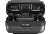 Akcesoria do aparatu i obiektywu - SmallRig 6526 S70 Wireless Microphone with Multi-Device Compatibility Black - 6526