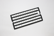 Klawiatura - Ducky Aura White Nordic Layout Keycaps (109+6 keys) - DKSA115-FIADAWO1