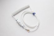 Klawiatura - Ducky Premicord Pure White - DKCC-HWCNC1