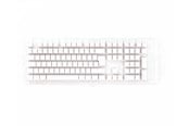 Klawiatura - Ducky White - 115 Keycap set - Seamless Double-shot PBT - Nordic Layout - DKSA115-FIPDWNNO2