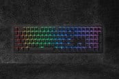 Klawiatura - Ducky Zero - Classic - Fullsize - Cherry MX2A Red - RGB - Wireless (Tri-mode) - Klawiatura gamingowa - Czarny - DKZE2408ST3-CRFIPDOECL1AW1