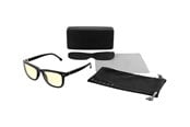 Okulary gamingowe - Gunnar CUPERTINO - ONYX - Amber/Clear - two lenses included - BUN-CUP01
