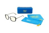 Okulary gamingowe - Gunnar FALLOUT® VAULT 33 - Gunmetal - Clear - FAL-05509