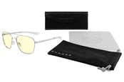 Okulary gamingowe - Gunnar Mustang - Chrome - Amber - MUS-00301