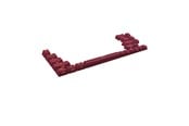 Klawiatura - Xtrfy K5 Compact Add-on Keycaps Cherry Red - 4:4-K5-CPT-KC-ADDON-CHERRY