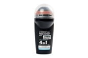 Perfumy i zapachy - L'Oréal Paris Men Expert Carbon Protect 5in1 Roll-on 50ml - 176243