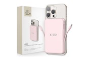 Powerbank - Tech-Protect PB31 LifeMag MagSafe 10000 mAh Power Bank - Pink Powerbank - Różowy - 10000 mAh - 5906302362790
