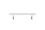 Biurka gamingowe - Arozzi Arena Desk Riser Large - White Biurka gamingowe - AZ-DR-L-WT