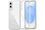 Telefon - Pokrowiec i etui - Tech-Protect FlexAir Hybrid Case for Samsung Galaxy S25 Edge - Transparent - 5906302363636