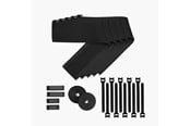 Zarządzanie kablami - Arozzi Cablekit - Black - AZ-CK-BK