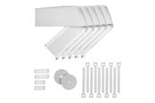 Zarządzanie kablami - Arozzi Cablekit - White - AZ-CK-WT