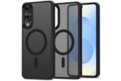 Telefon - Pokrowiec i etui - Tech-Protect  MagMat MagSafe Case for Samsung Galaxy S25 Edge - Matte Black - 5906302363674