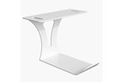 Słuchawki, zestaw słuchawkowy - Arozzi Headset Hanger - White - AZ-HEADSET-HANGER-WT