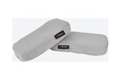 Fotel gamingowy - Arozzi Memory Foam Armrest Pads - Grey (pack of 2) - AZ-MFPAD-GY