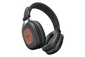 Sluchawki, zestaw sluchawkowy - House of Marley Positive Vibration Rebel ANC Headphones - Black - EM-JH152-SB