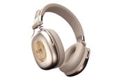 Sluchawki, zestaw sluchawkowy - House of Marley Positive Vibration Rebel ANC Headphones - Cream - EM-JH152-CE