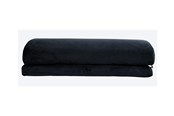 Fotel gamingowy - Arozzi Footrest Soft Fabric™ - Velvet Black - AZ-FOOTREST-VELVET-BK