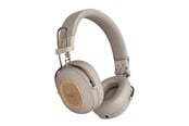 Słuchawki, zestaw słuchawkowy - House of Marley Positive Vibration Riddim Headphones - Cream - EM-JH135-CE