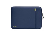 Torba, plecak i pokrowiec na laptopa - Tech-Protect Defender Laptop Bag 13-14 - Navy Blue - 5906302363773