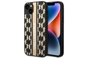 Telefon - Pokrowiec i etui - Karl Lagerfeld KLHCP14MPGKLSKW iPhone 14 Plus 6.7 "hardcase brown / brown Monogram Stripe - 3666339084851