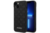 Telefon - Pokrowiec i etui - Karl Lagerfeld 3D Monogram Case for iPhone 14 Plus - Black - 3666339085339