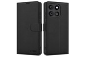 Telefon - Pokrowiec i etui - Tech-Protect Wallet Case for Motorola Edge 60 Fusion - Black - 5906302363834