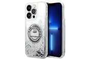 Telefon - Pokrowiec i etui - Karl Lagerfeld KLHCP14LLCRSGRS iPhone 14 Pro 6.1 "silver / silver hardcase Liquid Glitter RSG - 3666339085902