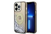 Telefon - Pokrowiec i etui - Karl Lagerfeld Liquid Glitter RSG case for iPhone 14 Pro Max - black - 3666339086039